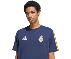 Vyriški „Adidas“ „Real Madrid“ marškinėliai, tamsiai mėlyni, KG2944
