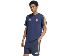 Vyriški „Adidas“ „Real Madrid“ marškinėliai, tamsiai mėlyni, KG2944