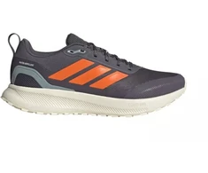 Vyriški adidas Runfalcon 5 TR bėgimo bateliai Pilki JQ6959
