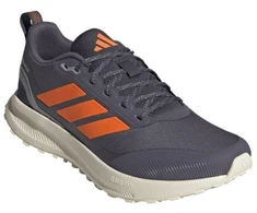 Vyriški adidas Runfalcon 5 TR bėgimo bateliai Pilki JQ6959