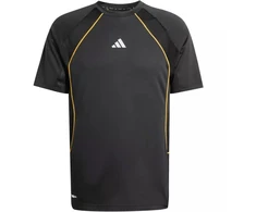 Vyriški adidas Tech Apparel Climacool marškinėliai, juodi, KF3379