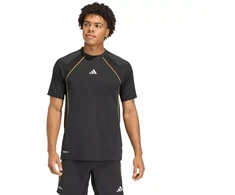 Vyriški adidas Tech Apparel Climacool marškinėliai, juodi, KF3379