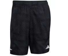 Vyriški adidas Tech Intensity Aop šortai, juodi, KB3123