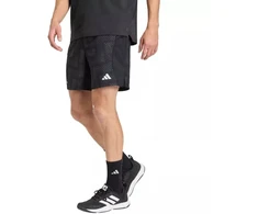 Vyriški adidas Tech Intensity Aop šortai, juodi, KB3123