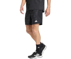Vyriški adidas Tech Intensity Aop šortai, juodi, KB3123