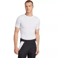 Vyriški adidas Techfit marškinėliai trumpomis rankovėmis balti JP4675