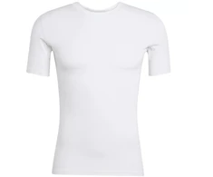 Vyriški adidas Techfit marškinėliai trumpomis rankovėmis balti JP4675