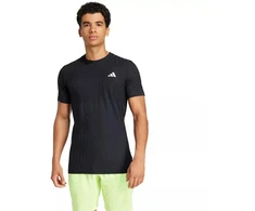 Vyriški adidas teniso marškinėliai Climacool+ AirChill FreeLift, juodi JF8459