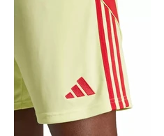 Vyriški adidas Tiro 24 šortai geltoni ir raudoni JI6090