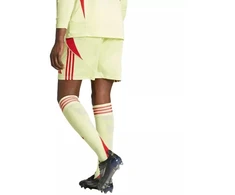 Vyriški adidas Tiro 24 šortai geltoni ir raudoni JI6090