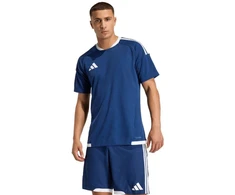 Vyriški adidas Tiro 26 Competition futbolo marškinėliai tamsiai mėlyni su balta KA6168