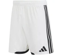 Vyriški adidas Tiro 26 Competition Match varžybiniai šortai, balti ir juodi KA6183