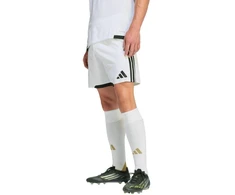 Vyriški adidas Tiro 26 Competition Match varžybiniai šortai, balti ir juodi KA6183