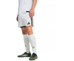 Vyriški adidas Tiro 26 Competition Match varžybiniai šortai, balti ir juodi KA6183