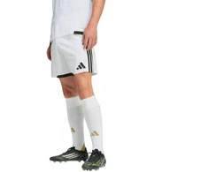 Vyriški adidas Tiro 26 Competition Match varžybiniai šortai, balti ir juodi KA6183