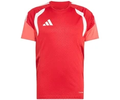 Vyriški „adidas“ Tiro 26 Competition treniruočių marškinėliai, raudoni, KA7587