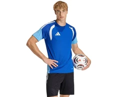 Vyriški adidas Tiro 26 Competition treniruočių marškinėliai, mėlyni KA7592