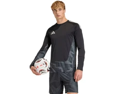 Vyriški adidas Tiro 26 Competition vartininko marškinėliai ilgomis rankovėmis, juodi, KB5254