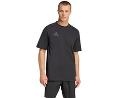 Vyriški adidas Tiro 26 kelioniniai marškinėliai, juodi, JM5543