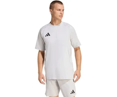 Vyriški adidas Tiro 26 kelioniniai marškinėliai, šviesiai pilki, KD1120