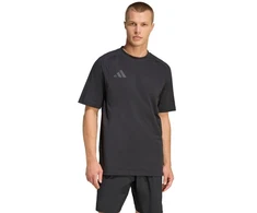 Vyriški adidas Tiro 26 kelioniniai marškinėliai, juodi, JM5543