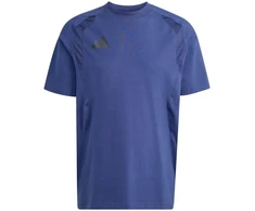 Vyriški adidas Tiro 26 kelioniniai marškinėliai tamsiai mėlyni KD1119