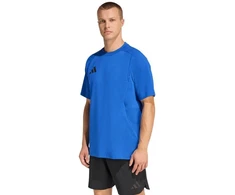 Vyriški adidas Tiro 26 kelioniniai marškinėliai mėlyni KD1134