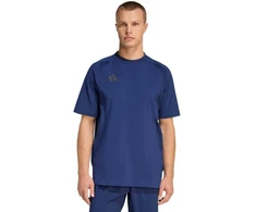 Vyriški adidas Tiro 26 kelioniniai marškinėliai tamsiai mėlyni KD1119