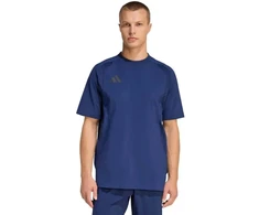 Vyriški adidas Tiro 26 kelioniniai marškinėliai tamsiai mėlyni KD1119