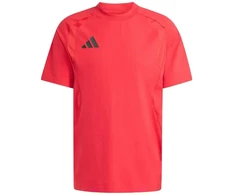 Vyriški adidas Tiro 26 kelionių marškinėliai raudoni KD1121
