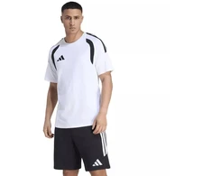 Vyriški adidas Tiro 26 League Marškinėliai, balti ir juodi KC3698