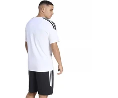 Vyriški adidas Tiro 26 League Marškinėliai, balti ir juodi KC3698