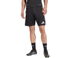 Vyriški adidas Tiro 26 League treniruočių šortai Juodi ir Raudoni JY9716