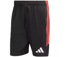Vyriški adidas Tiro 26 League treniruočių šortai Juodi ir Raudoni JY9716