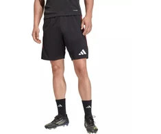 Vyriški adidas Tiro 26 League treniruočių šortai Juodi ir Raudoni JY9716
