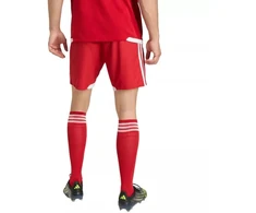 Vyriški adidas Tiro 26 varžybiniai šortai, raudoni ir balti, KA6179