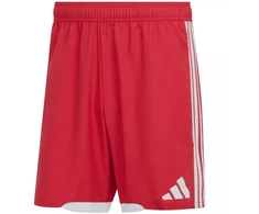 Vyriški adidas Tiro 26 varžybiniai šortai, raudoni ir balti, KA6179