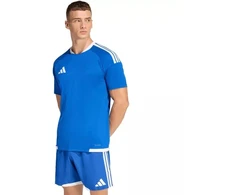 Vyriški adidas Tiro 26 varžybų marškinėliai mėlynai balti KA6172