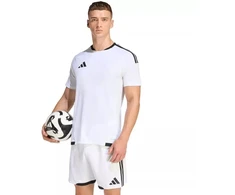 Vyriški adidas Tiro 26 varžybų marškinėliai, balti ir juodi KA6167