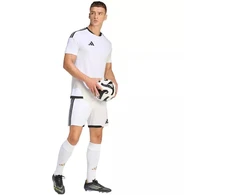 Vyriški adidas Tiro 26 varžybų marškinėliai, balti ir juodi KA6167
