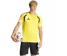 Vyriški adidas Tiro 26 varžybų treniruočių marškinėliai, geltoni KA7590