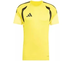 Vyriški adidas Tiro 26 varžybų treniruočių marškinėliai, geltoni KA7590