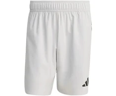 Vyriški adidas Tiro Travel Woven šortai, pilki, KE8369