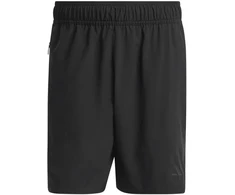 Vyriški adidas Tiro Travel Woven šortai, juodi, JM5542