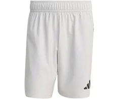 Vyriški adidas Tiro Travel Woven šortai, pilki, KE8369