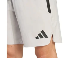 Vyriški adidas Tiro Travel Woven šortai, pilki, KE8369