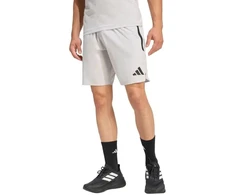 Vyriški adidas Tiro Travel Woven šortai, pilki, KE8369