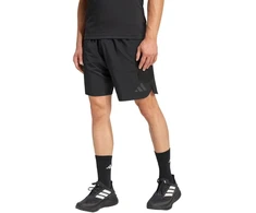 Vyriški adidas Tiro Travel Woven šortai, juodi, JM5542