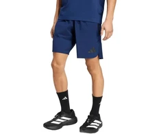 Vyriški adidas Tiro Travel Woven tamsiai mėlyni šortai KE8370