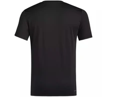 Vyriški adidas Train Essentials 3-Juostelių treniruočių marškinėliai Juodi IB8150